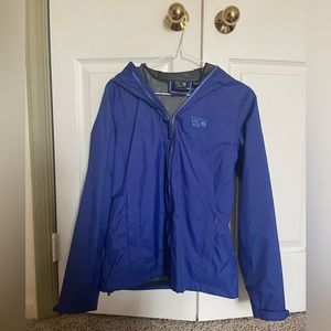 Mountain Hardwear Rain Coat (Barely worn, perfect condition!)
